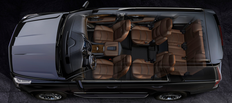 Illustration for article titled Craftsmanship Defines All-New 2015 Cadillac Escalade